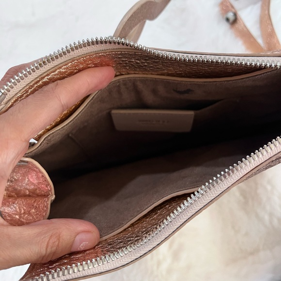 Jimmy Choo Women's Metallic Rose Gold bag - Picture 12 of 14